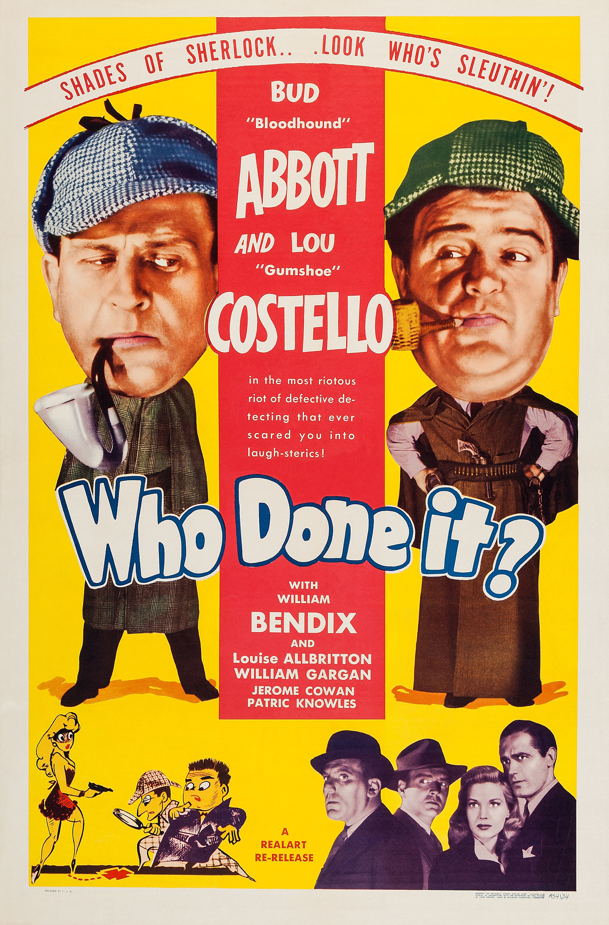 Who done it 1942 